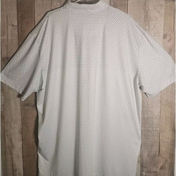 Callaway MENS Opti-Dri Polo White/black accents. EXTRA LARGE - Picture 2 of 7